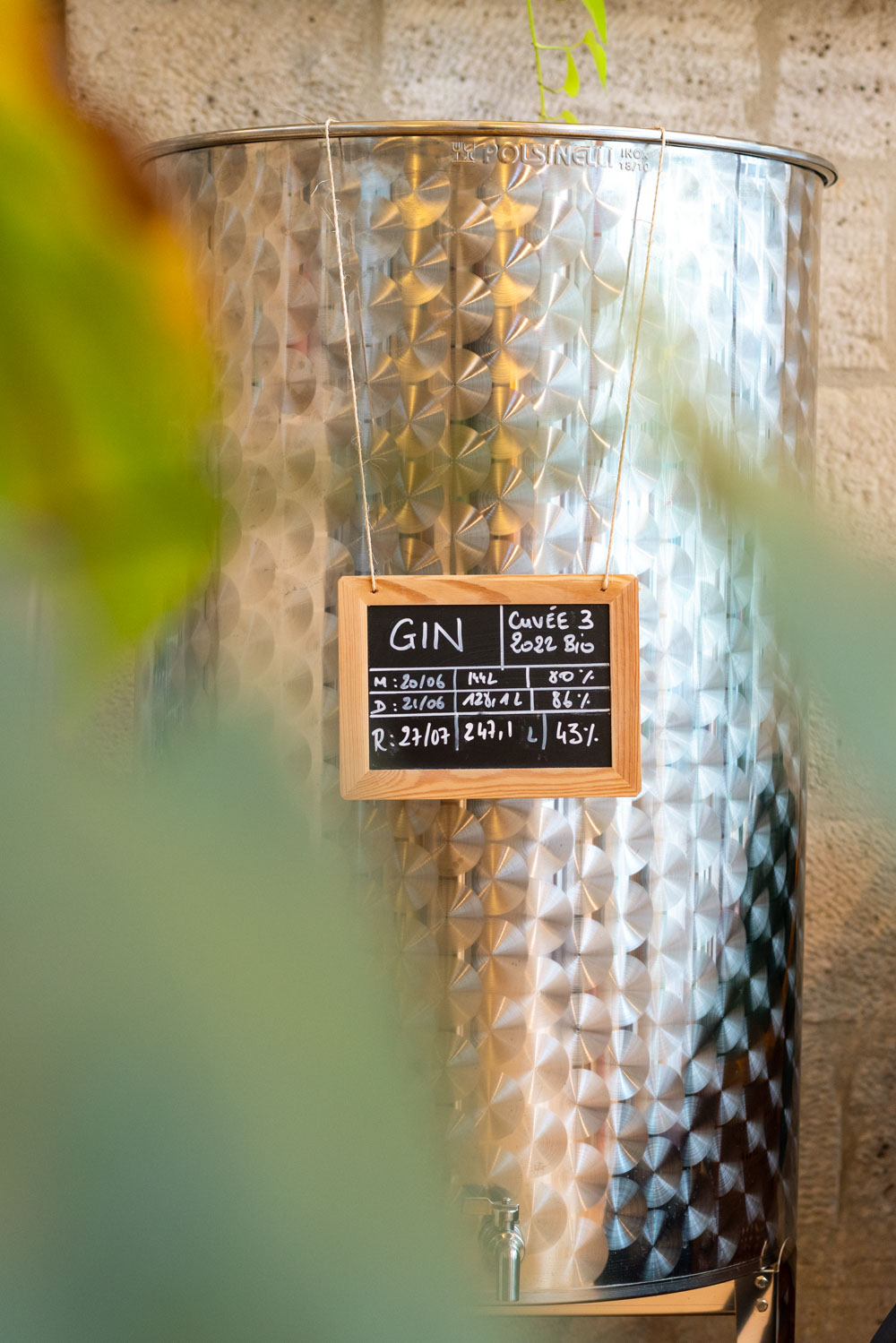 Gin Culinaries de la Distillerie du Viaduc