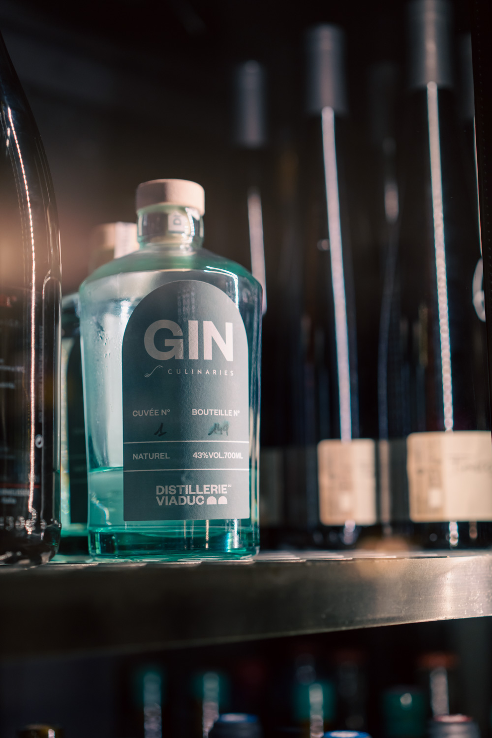 Gin Culinaries de la Distillerie du Viaduc