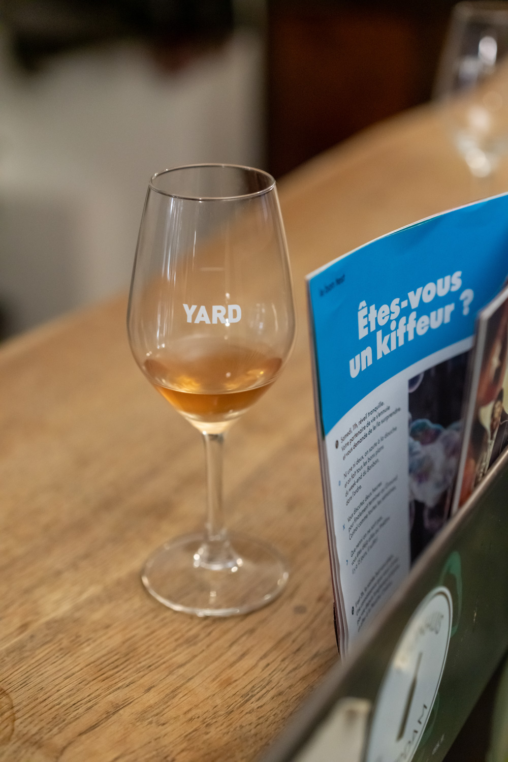 Raw Wine Week au YARD