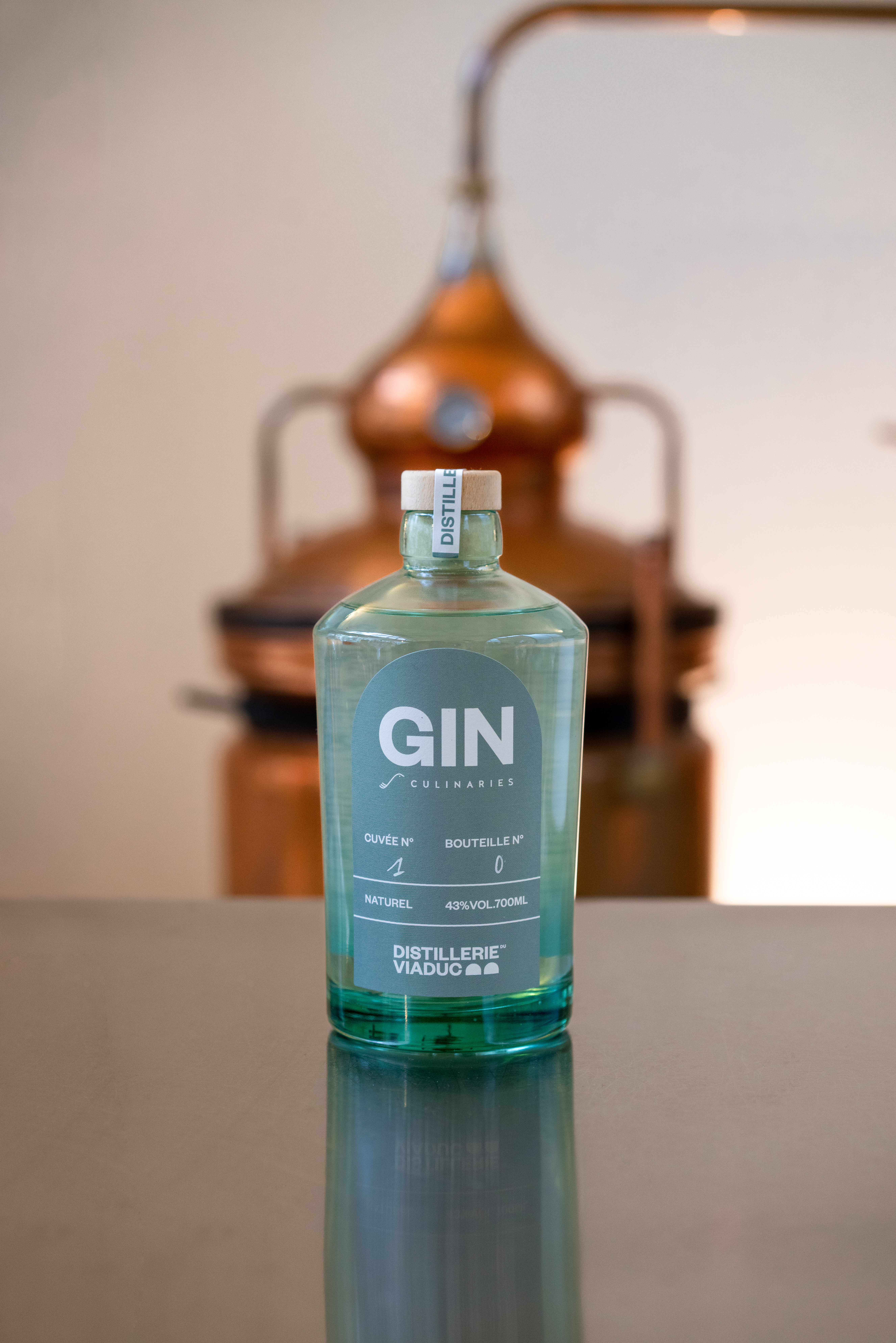 Gin Culinaries de la Distillerie du Viaduc